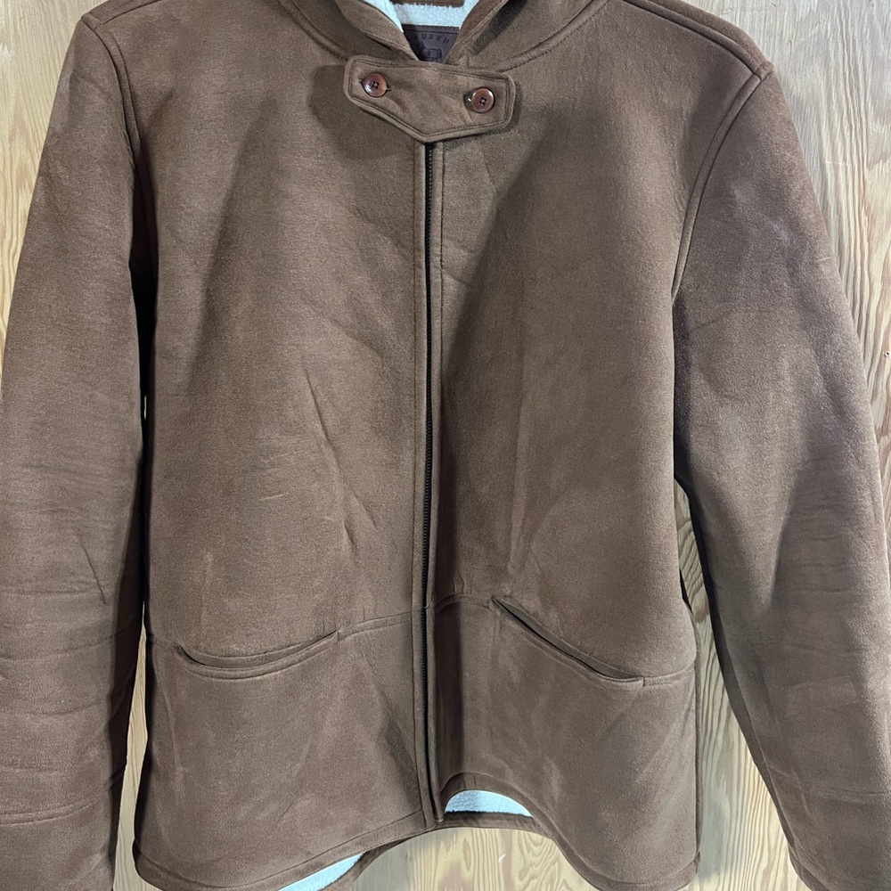 Brown Hooded Jacket